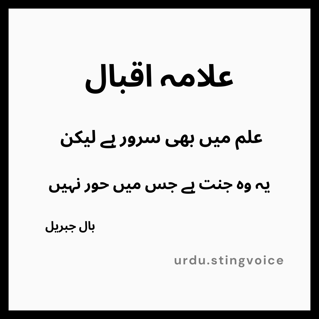 allama iqbal